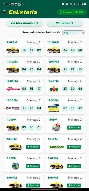 EnLoteria Screenshot 1