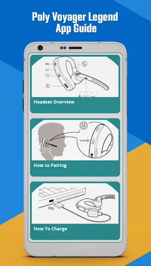 Poly Voyager Legend App Guide Screenshot 1