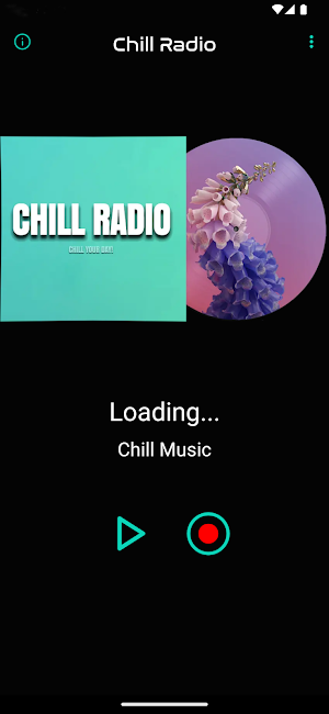 Chill Radio Screenshot 0
