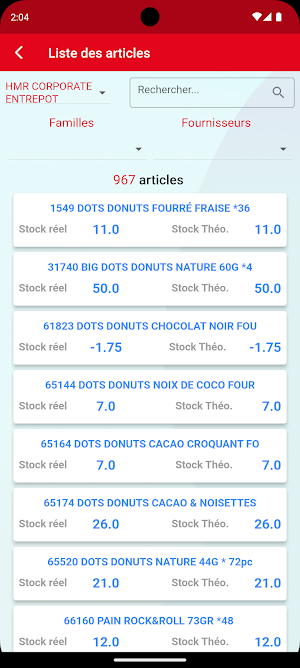 SDA Livraison Screenshot 3