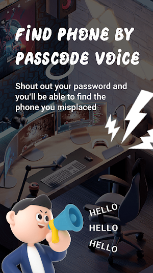 Find Phone Screenshot 1