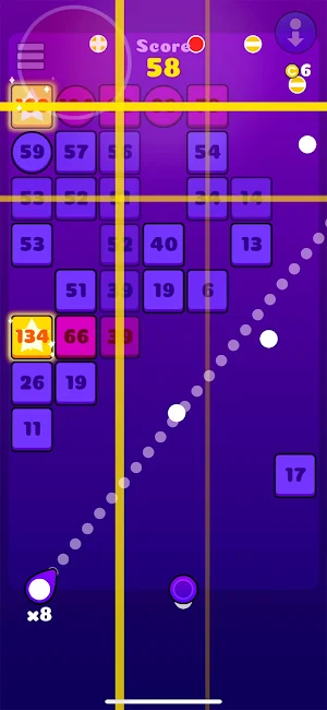 Power Ball Block Breaker Screenshot 0
