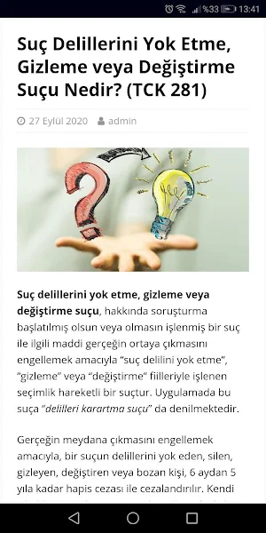 Polis Mevzuat Screenshot 3