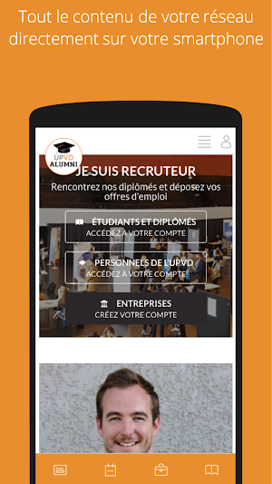 UPVD Alumni Screenshot 0