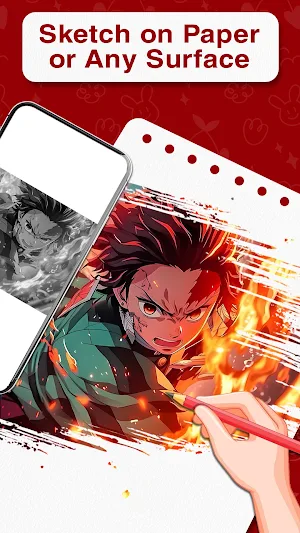 Draw Anime - AR Drawing Sketch Screenshot 0