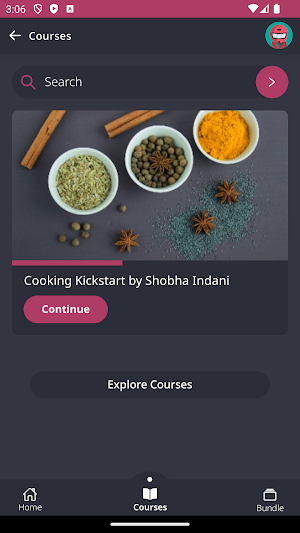 Shobha Indani Cookery Classes Screenshot 3