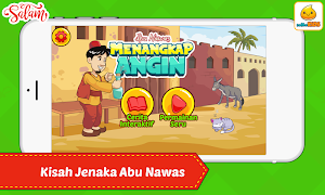 Abu Nawas Menangkap Angin Screenshot 0