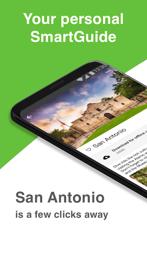 San Antonio SmartGuide - Audio Guide & Maps Screenshot 0