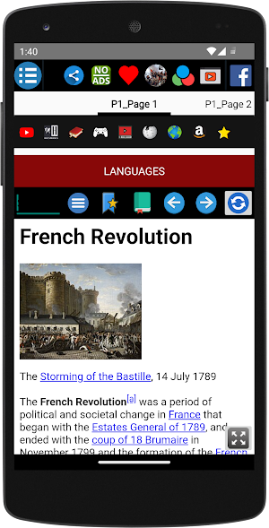 French Revolution - History Screenshot 1