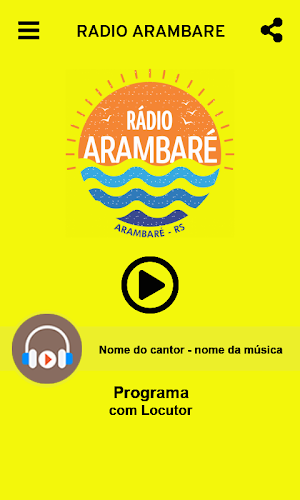 RÁDIO ARAMBARÉ Screenshot 1