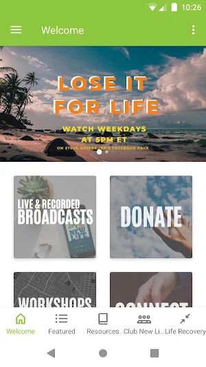NEW LIFE MINISTRIES APP Screenshot 0