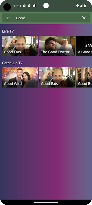 Borealis TV Screenshot 3