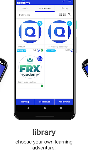 IM academy Screenshot 1