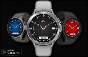 Hybrid AVIONIC Watchface Wear Screenshot 2