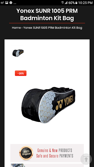 Sportsuncle - Sports Shopping  Screenshot 2