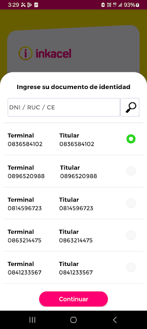 InkaDepositos Screenshot 3