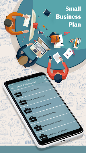 Small Business Plan Screenshot 0