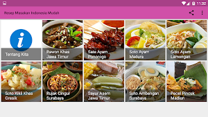 Resep Masakan Indonesia Mudah dan Lengkap Screenshot 0