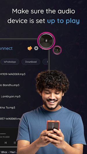 Speaker Bluetooth Connect Screenshot 3