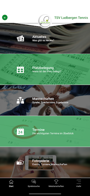 TSV Ladbergen Tennis Screenshot 0