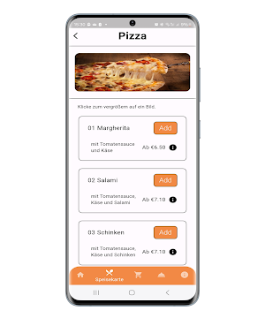 City Pizza Kyritz Screenshot 2