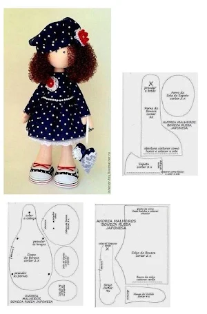 Doll Pattern Ideas Screenshot 3