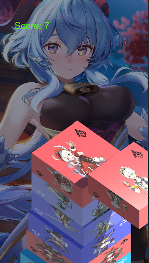 Genshin Impact: Stack Game Screenshot 0