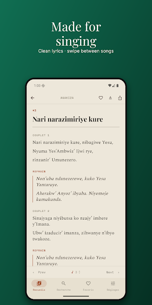 Indirimbo Zikundwa Screenshot 2