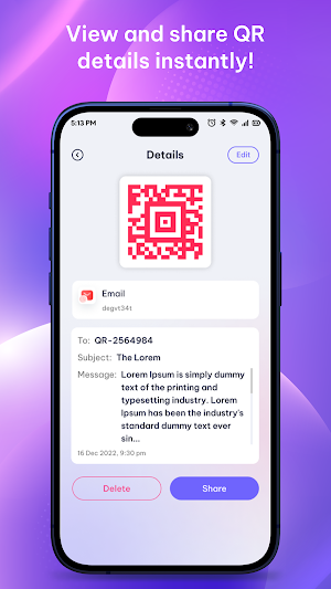 QR Code: Scanner & Maker Screenshot 3