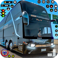 US Coach Bus Simulator Game 3d