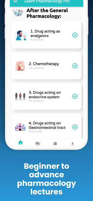 Learn Pharmacology Pro Screenshot 3