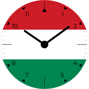 Hungary Analog Watch Face Screenshot 3