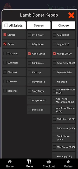 Bodrum Kebab Pizza Llanharry Screenshot 0
