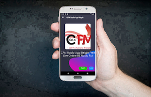 CFM Radio App Belgie Free Live Screenshot 0