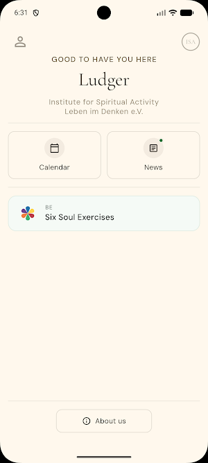 ISA - Spiritual Activity Screenshot 0