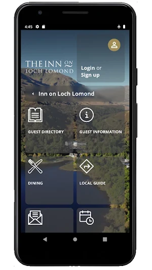 Inn & Lodge on Loch Lomond Screenshot 3