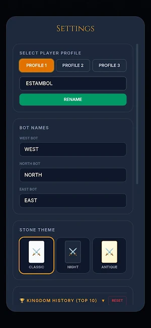 MySTiC STONES Screenshot 1