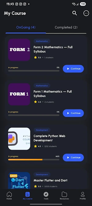 Edumind Screenshot 2