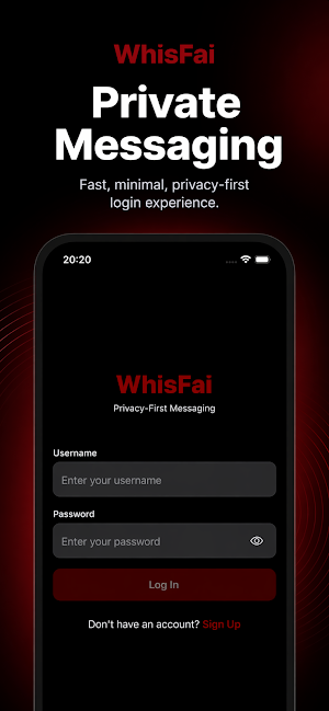 WhisFai Screenshot 0