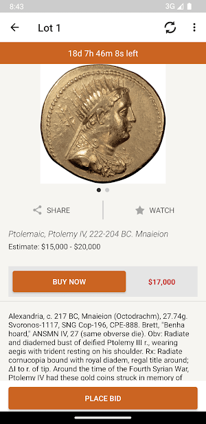 HJB Auctions Screenshot 3