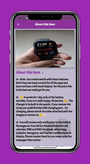 d20 fitpro smart watch Guide Screenshot 0