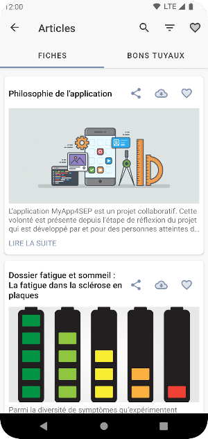 MyApp4SEP Screenshot 2
