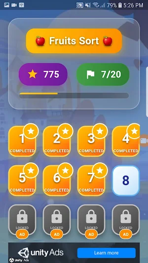 Master of Fruits Sorting Screenshot 1