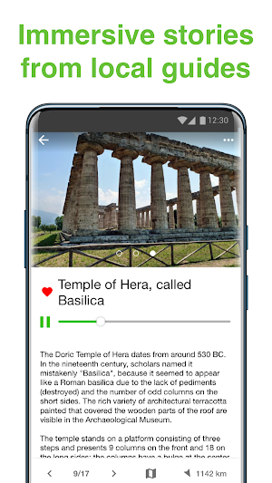 Capaccio Paestum SmartGuide -  Screenshot 3
