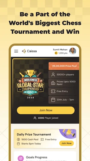 CircleChess - Live Tournaments Screenshot 0
