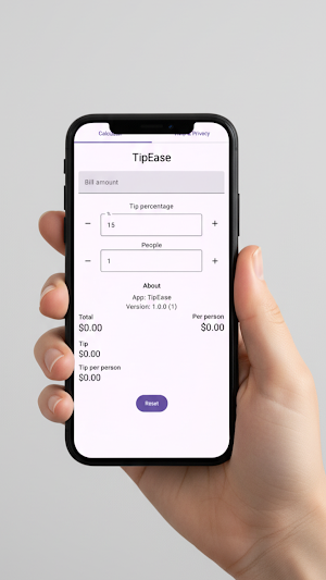 Tip Calculator Screenshot 0