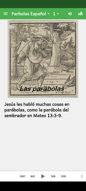 Parables from Jesus Screenshot 1