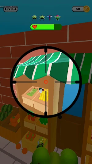 Frog Sniper 3D Screenshot 3