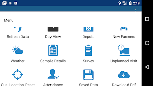 Lucky Core I. Agri Crm Screenshot 1