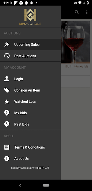 MW Auctions Screenshot 3